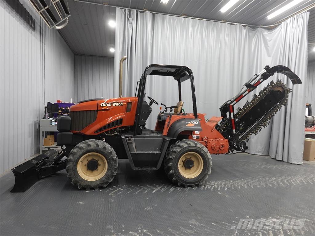 Ditch Witch RT100 Abre-valas