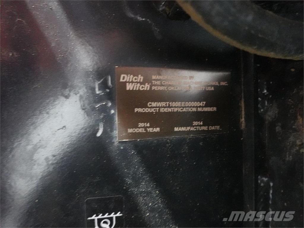 Ditch Witch RT100 Abre-valas