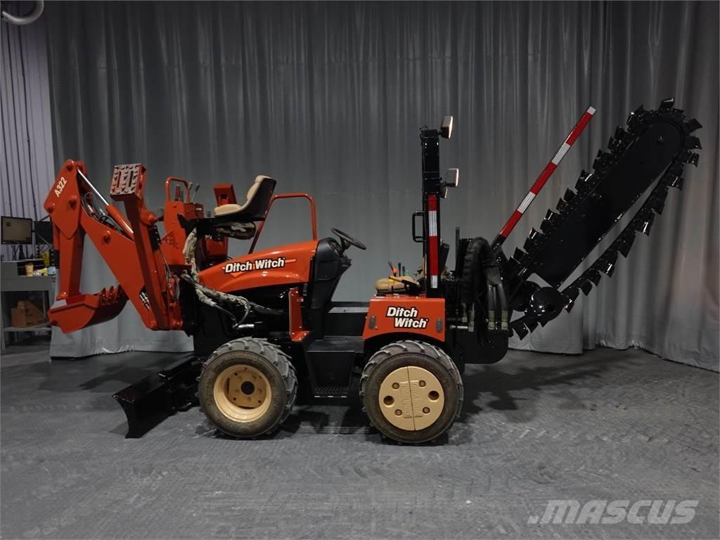Ditch Witch rt40 Abre-valas