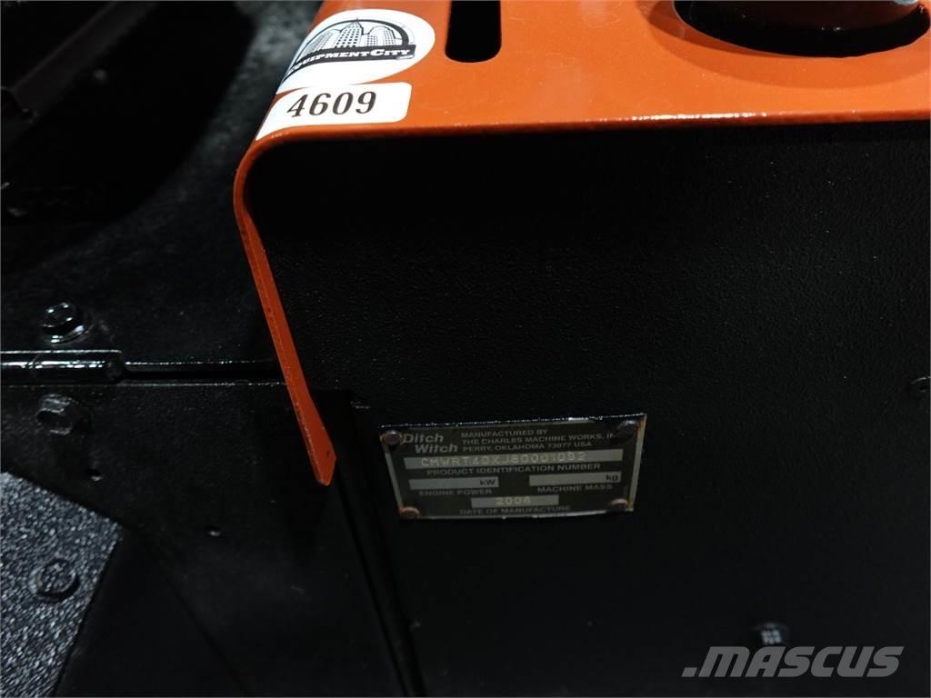 Ditch Witch rt40 Abre-valas