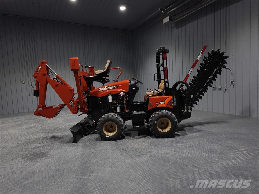 Ditch Witch rt45 Abre-valas