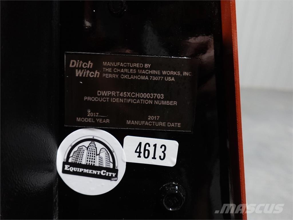 Ditch Witch rt45 Abre-valas