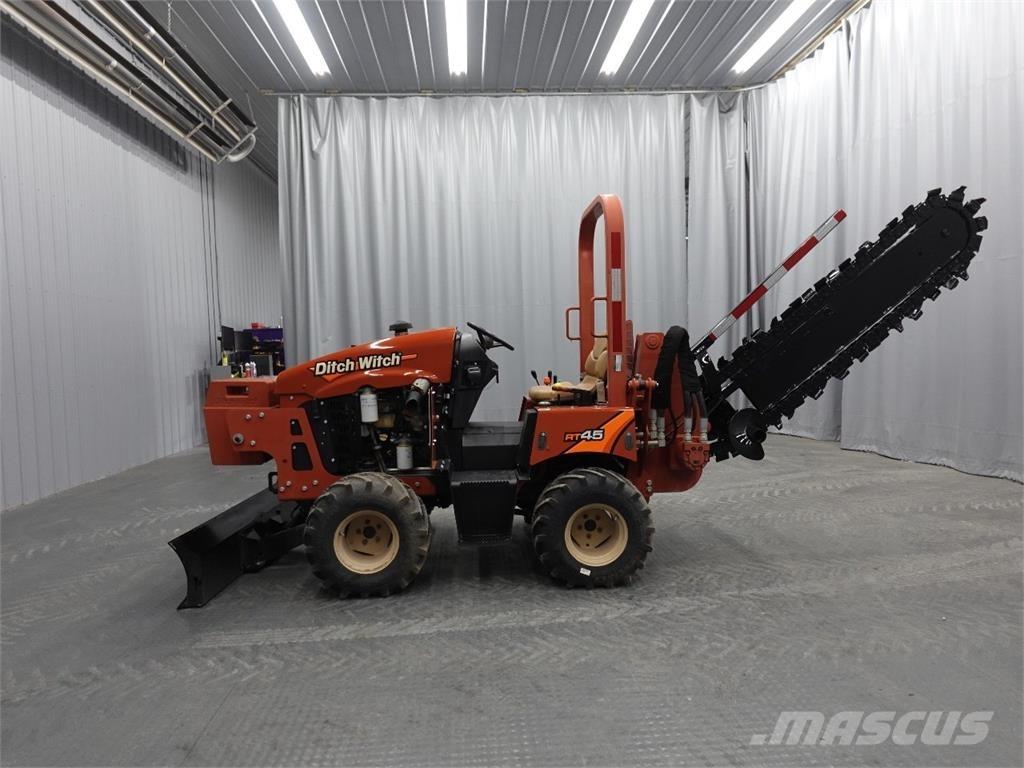 Ditch Witch rt45 Abre-valas