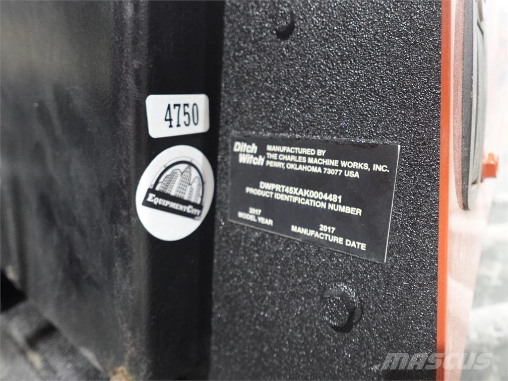 Ditch Witch rt45 Abre-valas