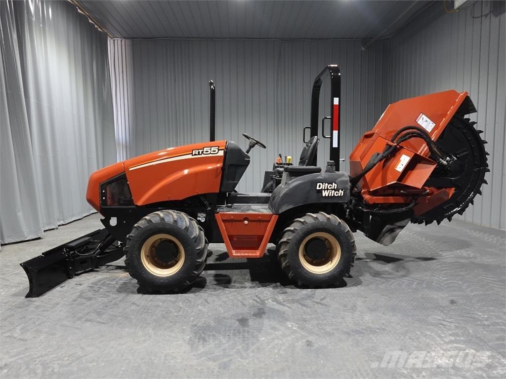 Ditch Witch RT55 Serras para Betão e Pedra
