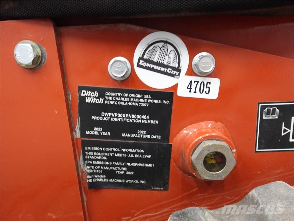 Ditch Witch VP30 Abre-valas