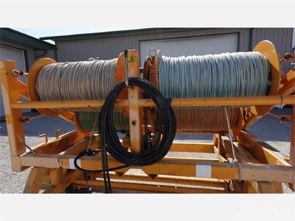 TSE 2501 PLW Cable Bolters Subterrâneas