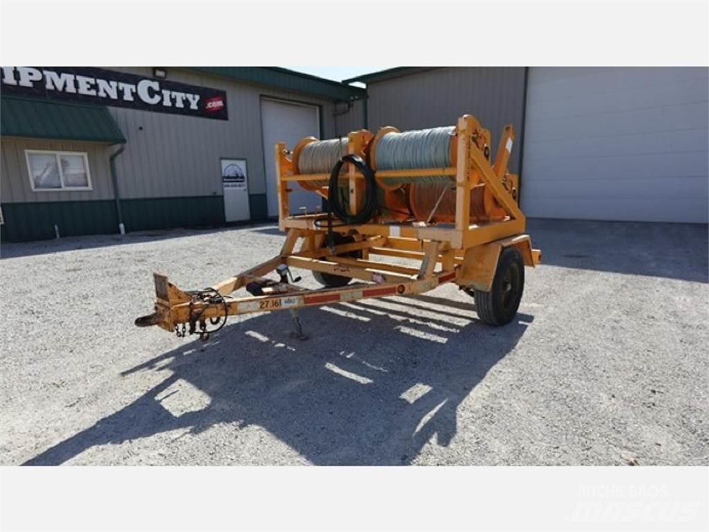 TSE 2501 PLW Cable Bolters Subterrâneas