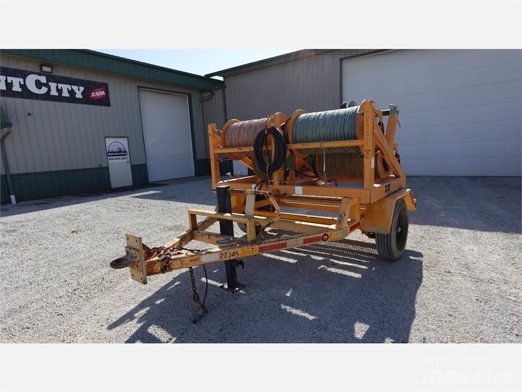 TSE 2501 PLW Cable Bolters Subterrâneas