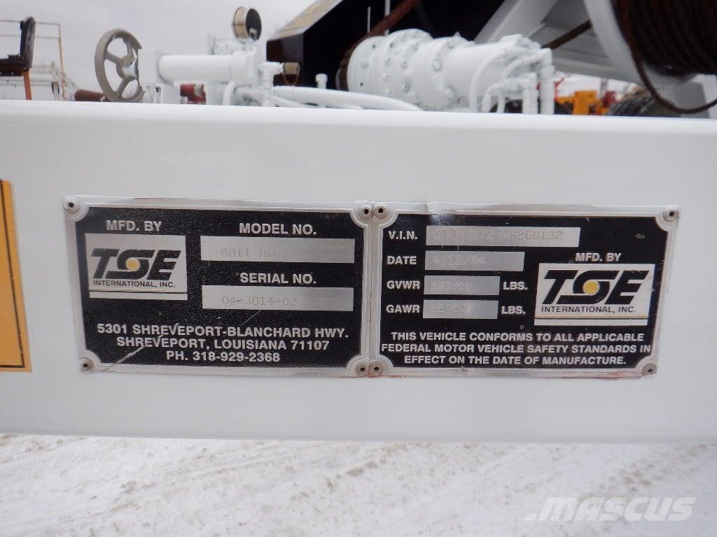 TSE 6811 RW Outros Reboques