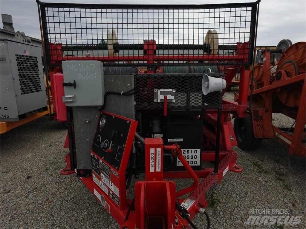 TSE DP-10-2H Cable Bolters Subterrâneas