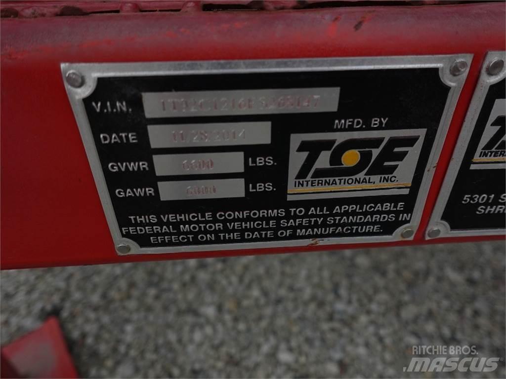 TSE DP-10-2H Cable Bolters Subterrâneas