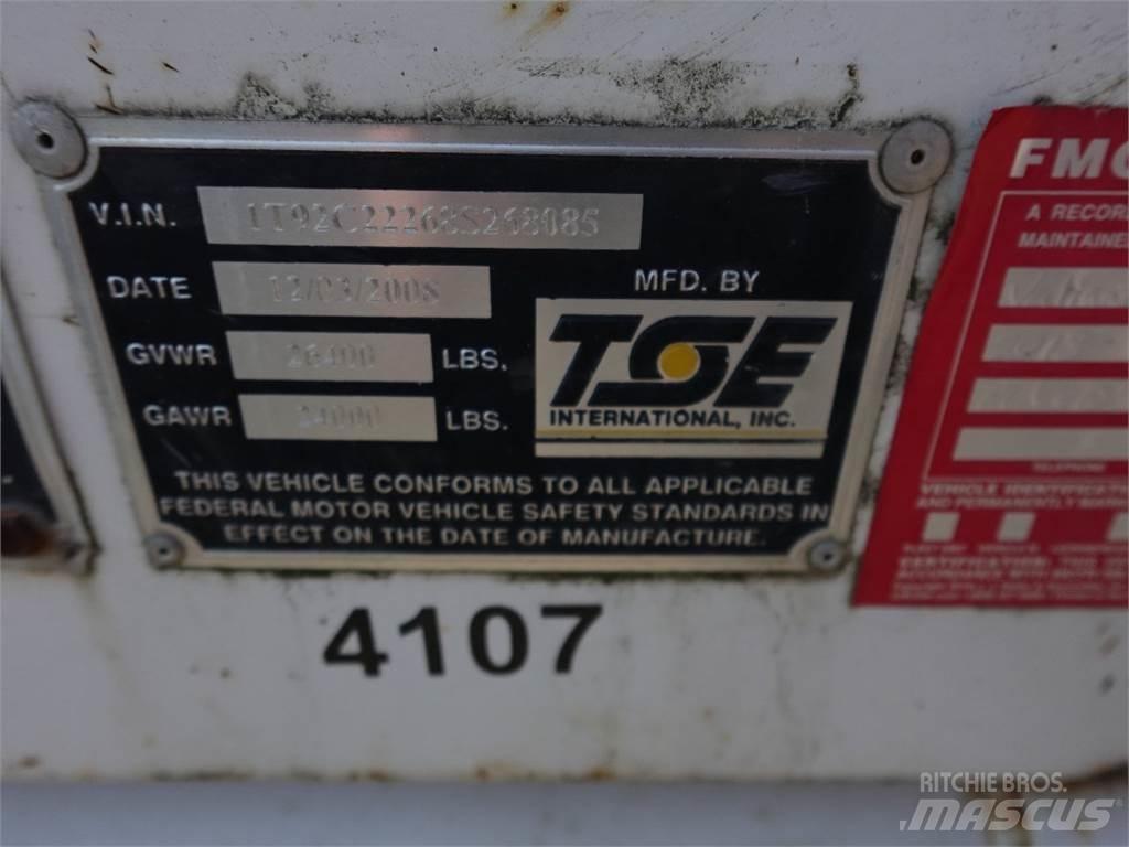 TSE DP-3.5-4H Cable Bolters Subterrâneas