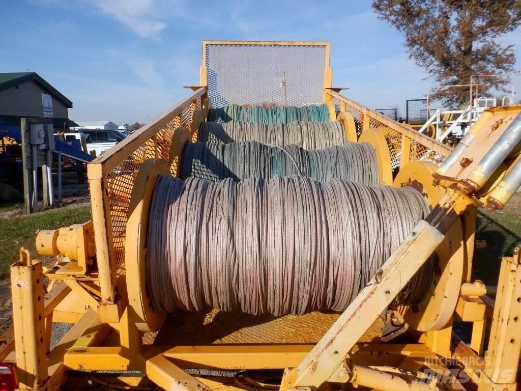 TSE PL66 Cable Bolters Subterrâneas