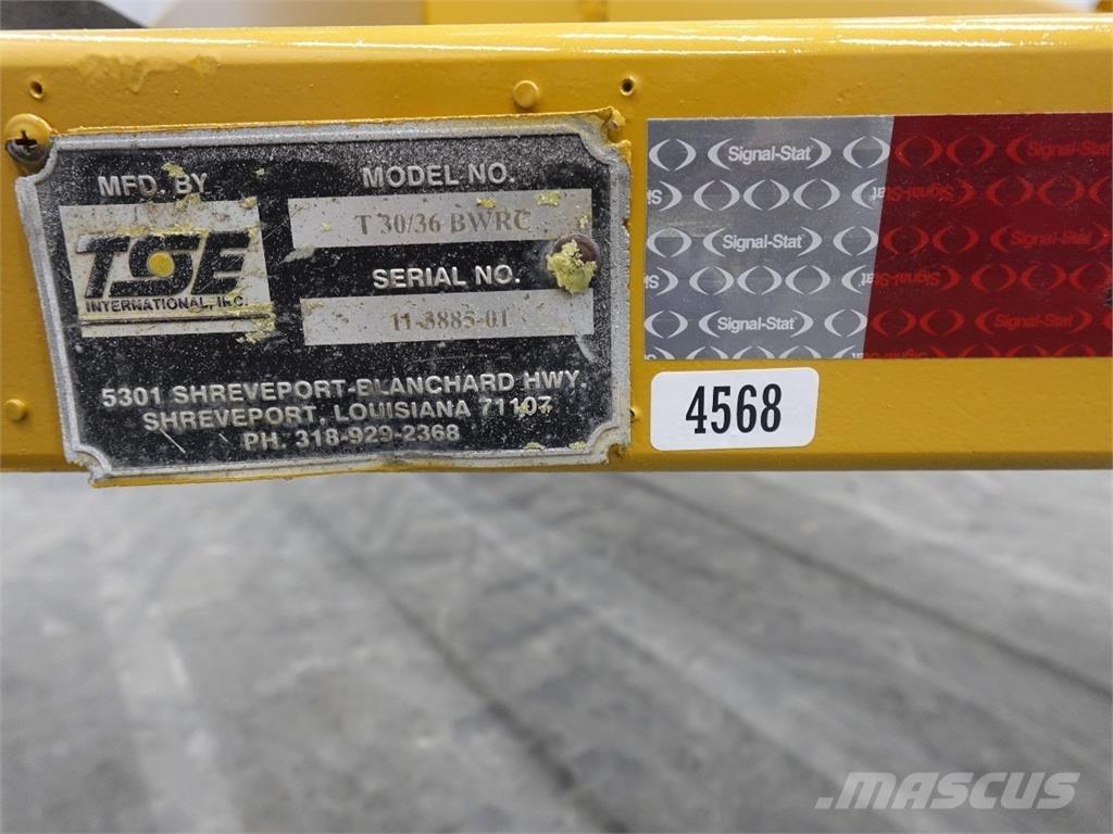 TSE T30/36-BWRC Construção - Outros
