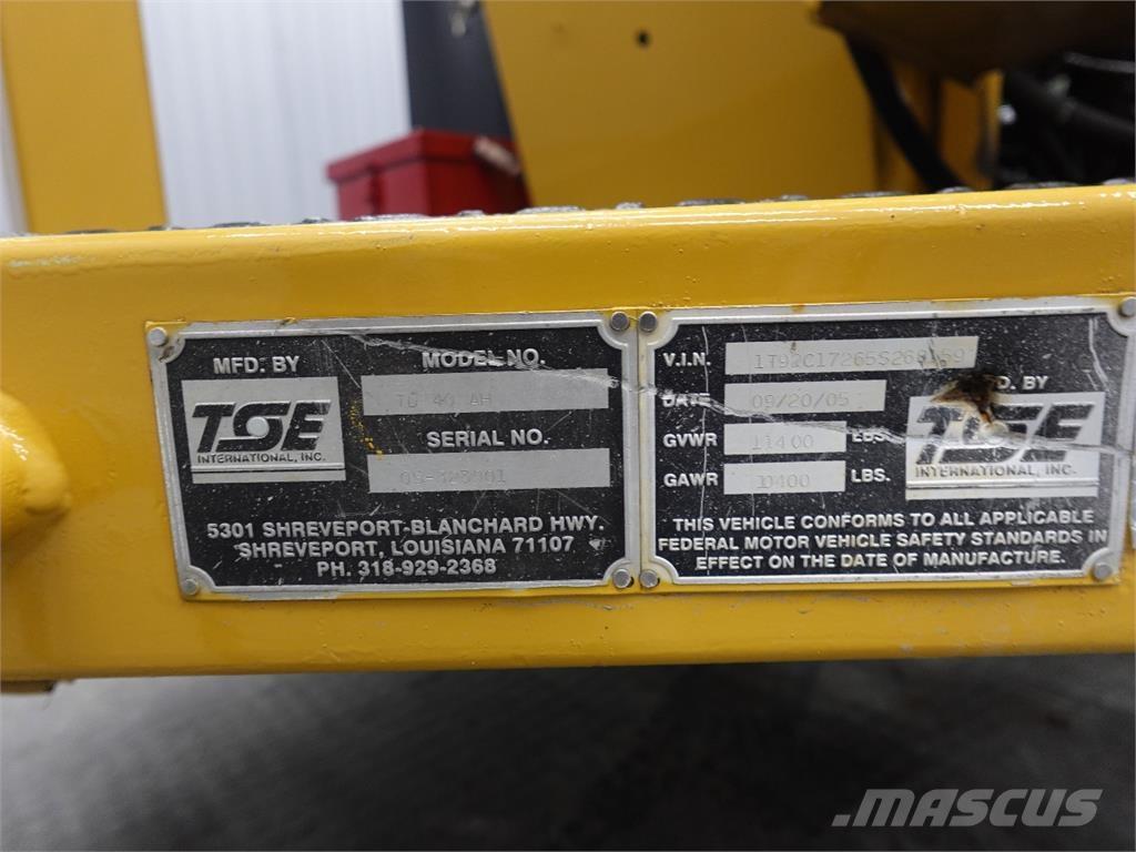 TSE TD40AH Construção - Outros
