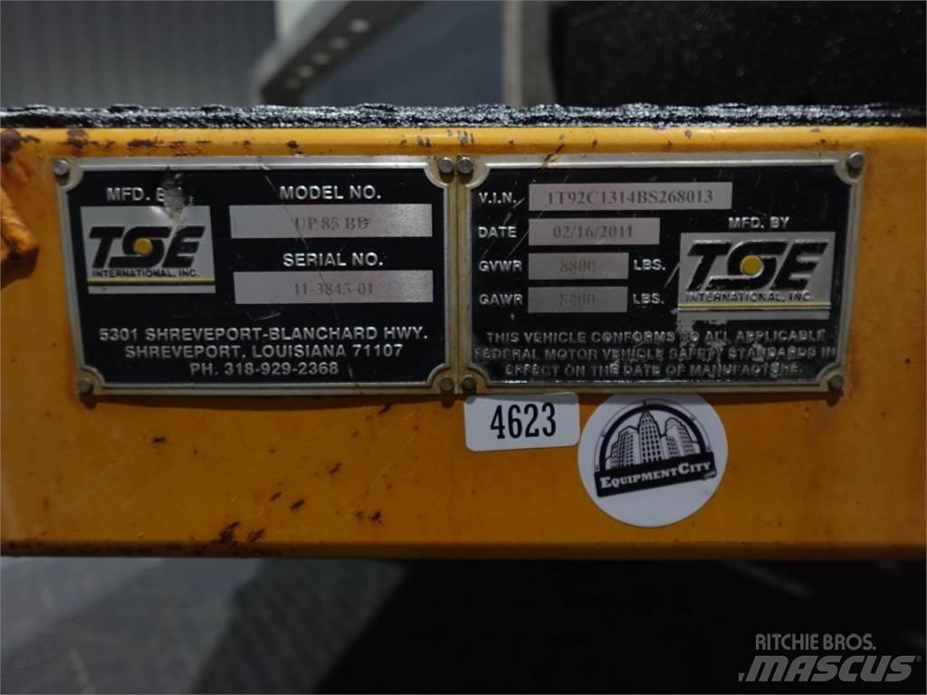 TSE UP-85BD Cable Bolters Subterrâneas