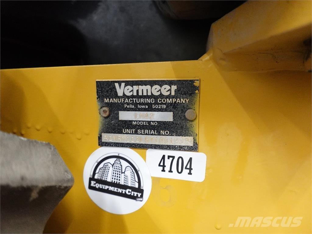 Vermeer LM42 Abre-valas