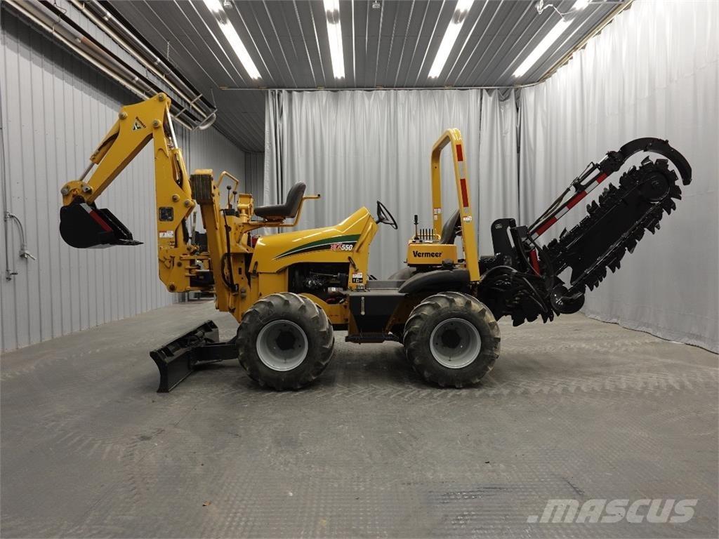 Vermeer RTX550 Abre-valas