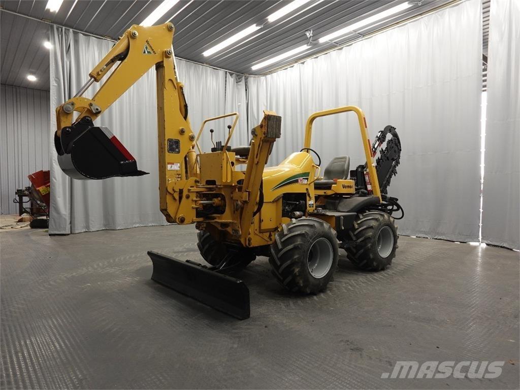 Vermeer RTX550 Abre-valas