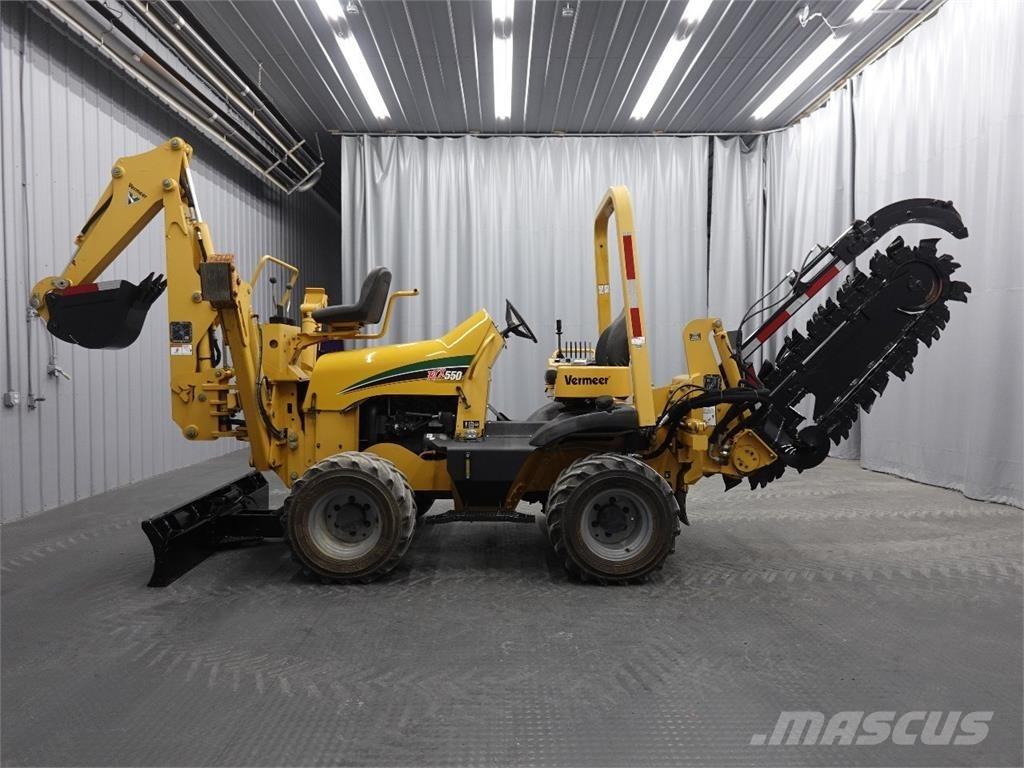 Vermeer RTX550 Abre-valas