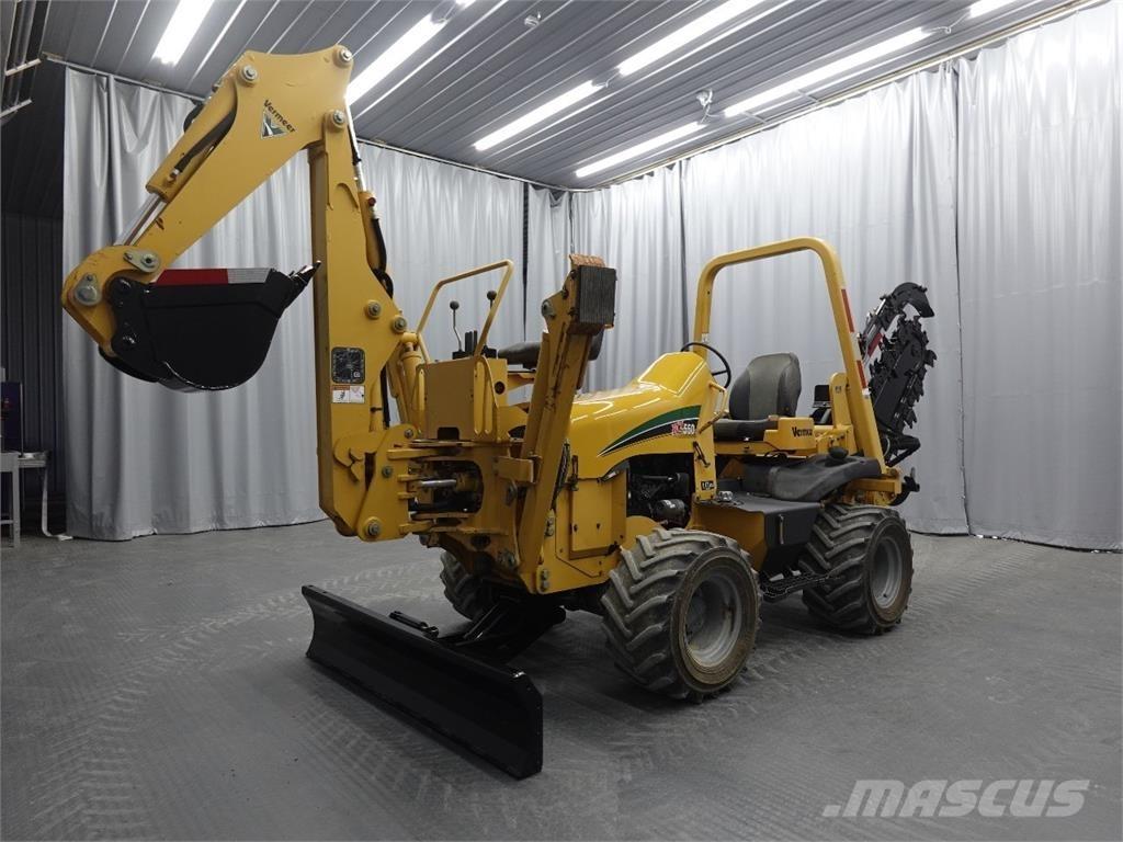 Vermeer RTX550 Abre-valas