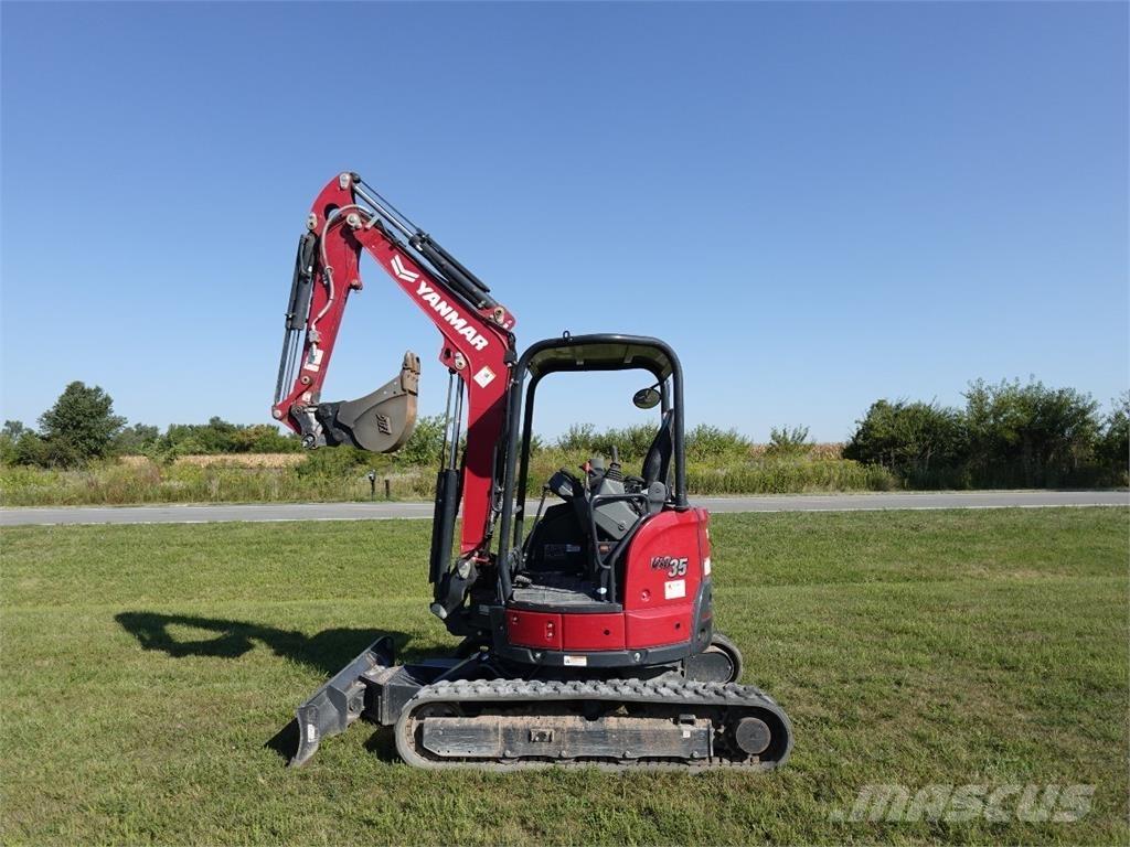 Yanmar VIO35 Transportes - Outros
