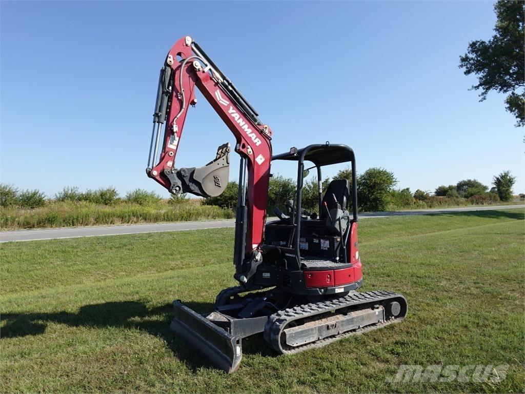 Yanmar VIO35 Transportes - Outros
