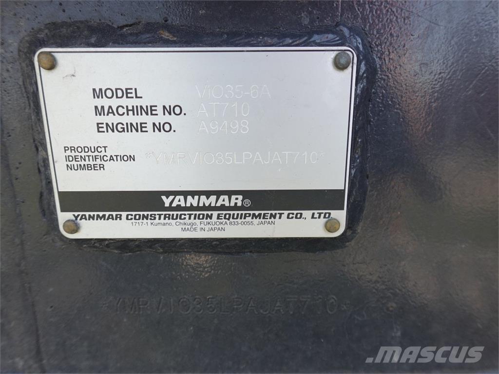 Yanmar VIO35 Transportes - Outros
