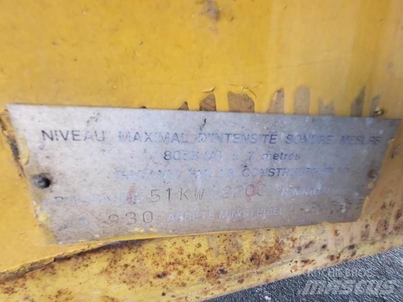 JCB 930 Empilhadores - Outros