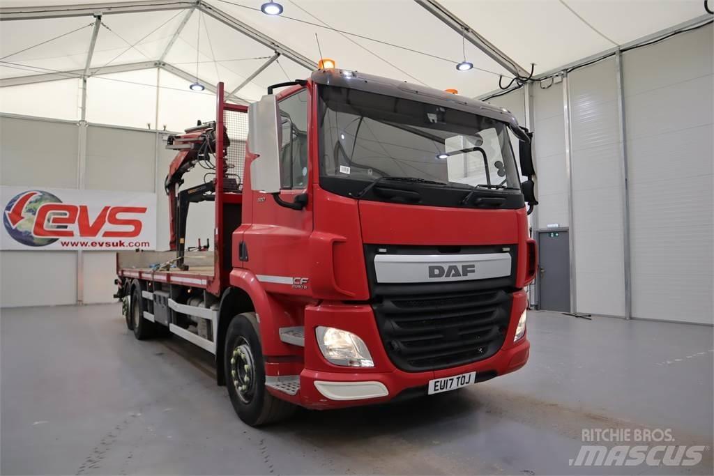 DAF CF 320 Gruas Fora-de-estrada
