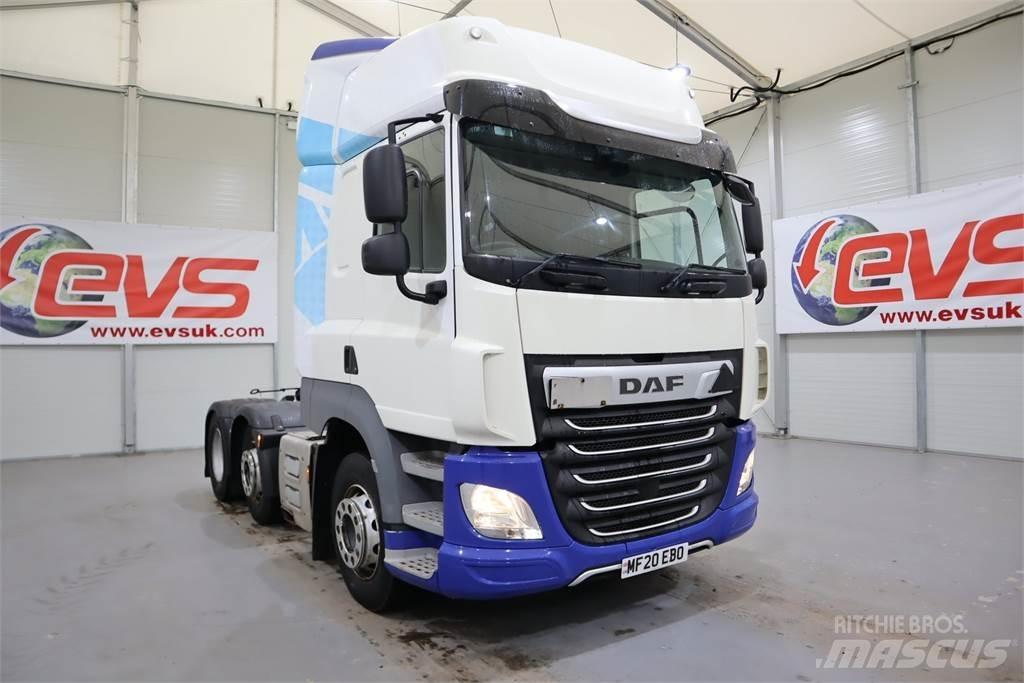 DAF CF 530 Cavalos Mecânicos