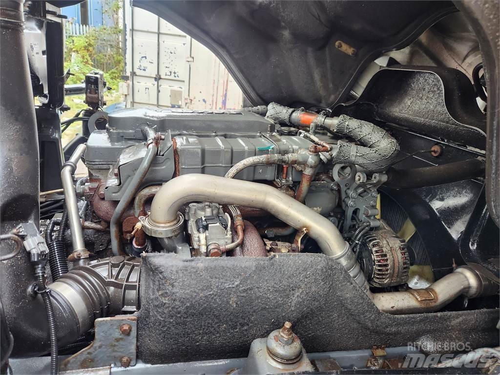 DAF CF220 Caminhões de caixa fechada
