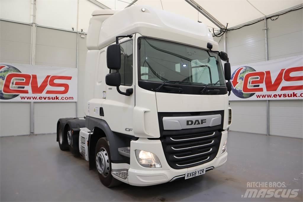DAF CF450 Cavalos Mecânicos