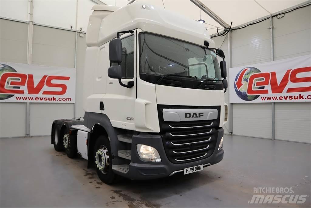 DAF CF480 Cavalos Mecânicos