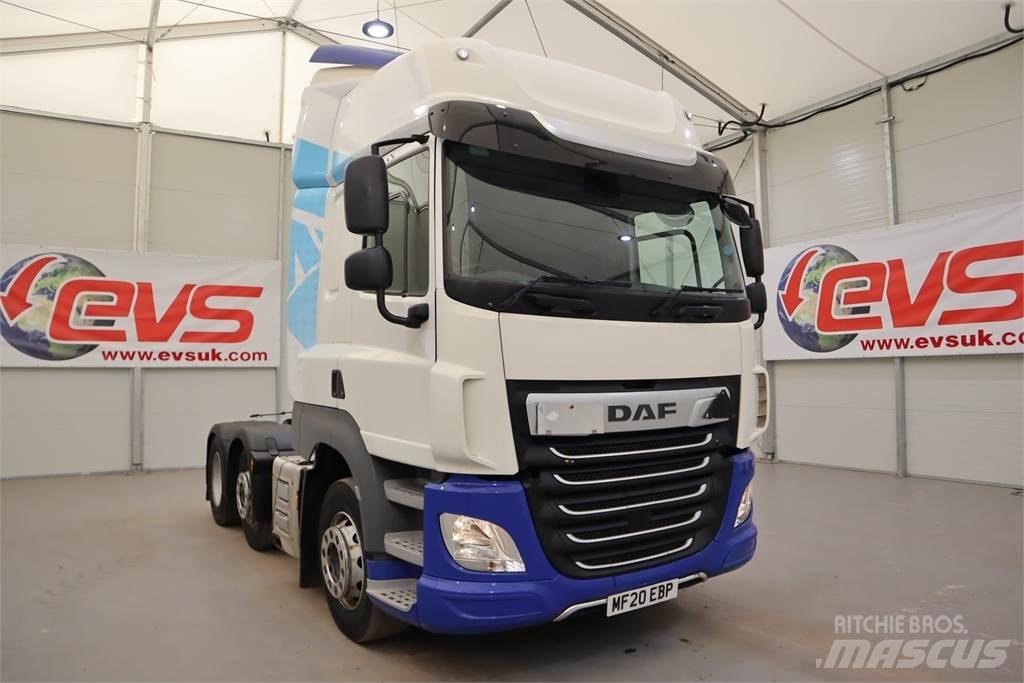 DAF CF530 Cavalos Mecânicos