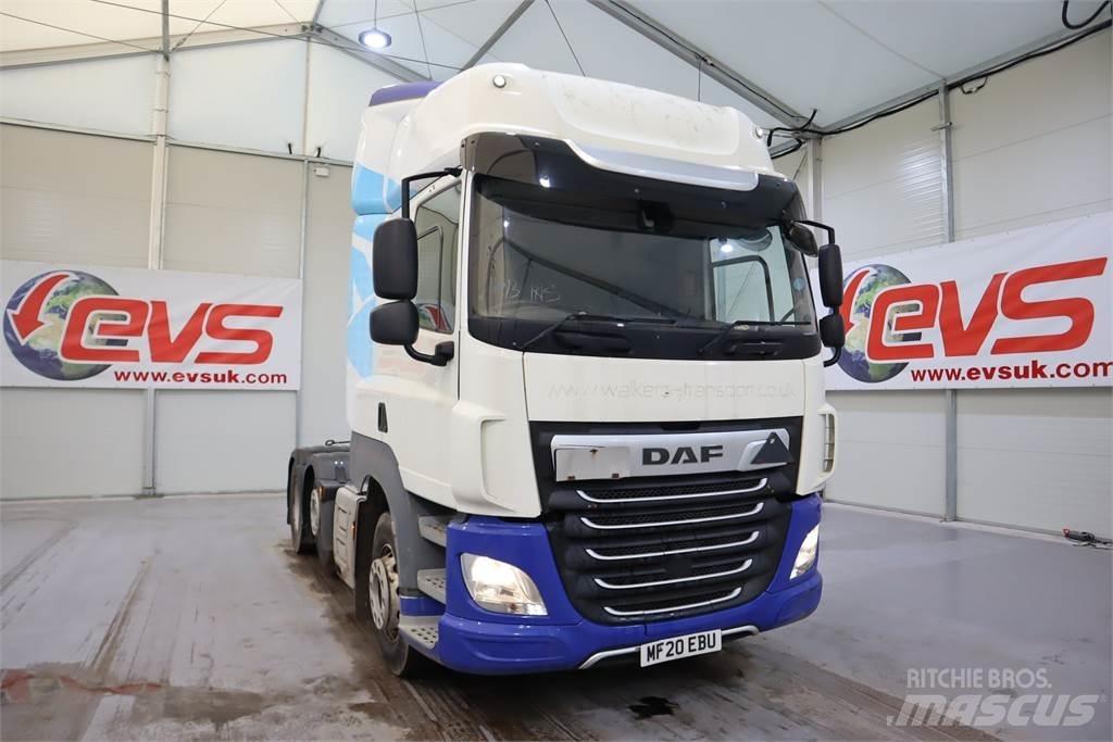 DAF CF530 Cavalos Mecânicos