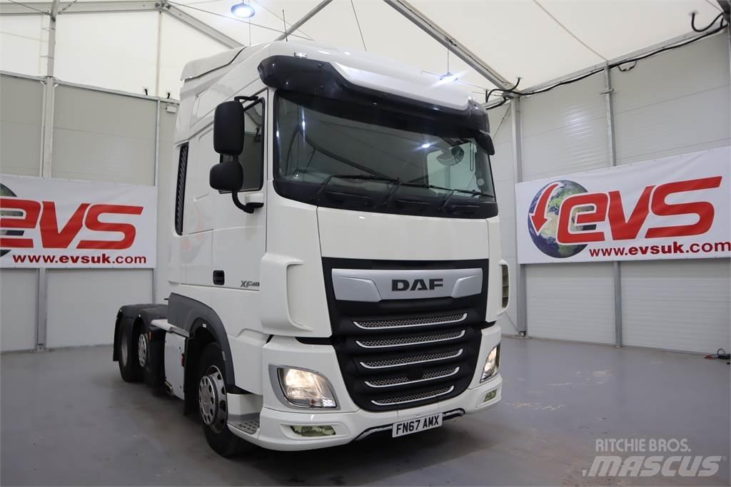 DAF XF480 Cavalos Mecânicos