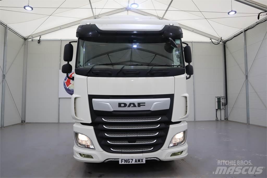 DAF XF480 Cavalos Mecânicos