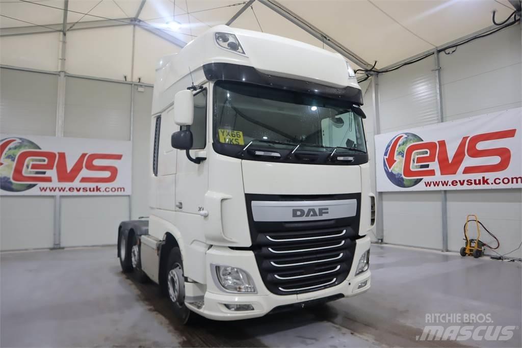 DAF XF510 Cavalos Mecânicos
