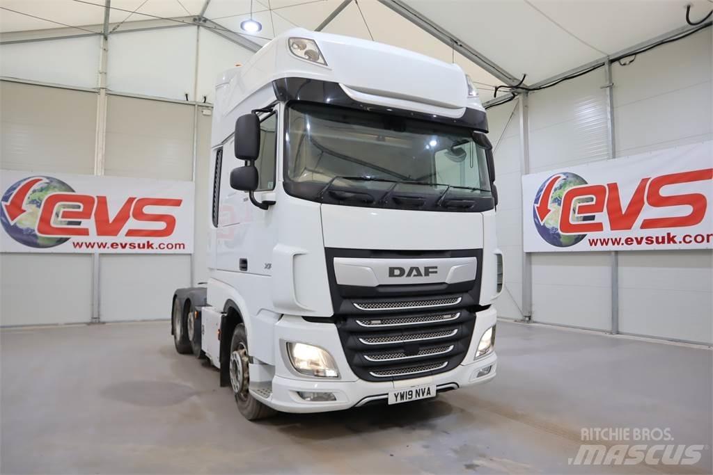 DAF XF530 Cavalos Mecânicos