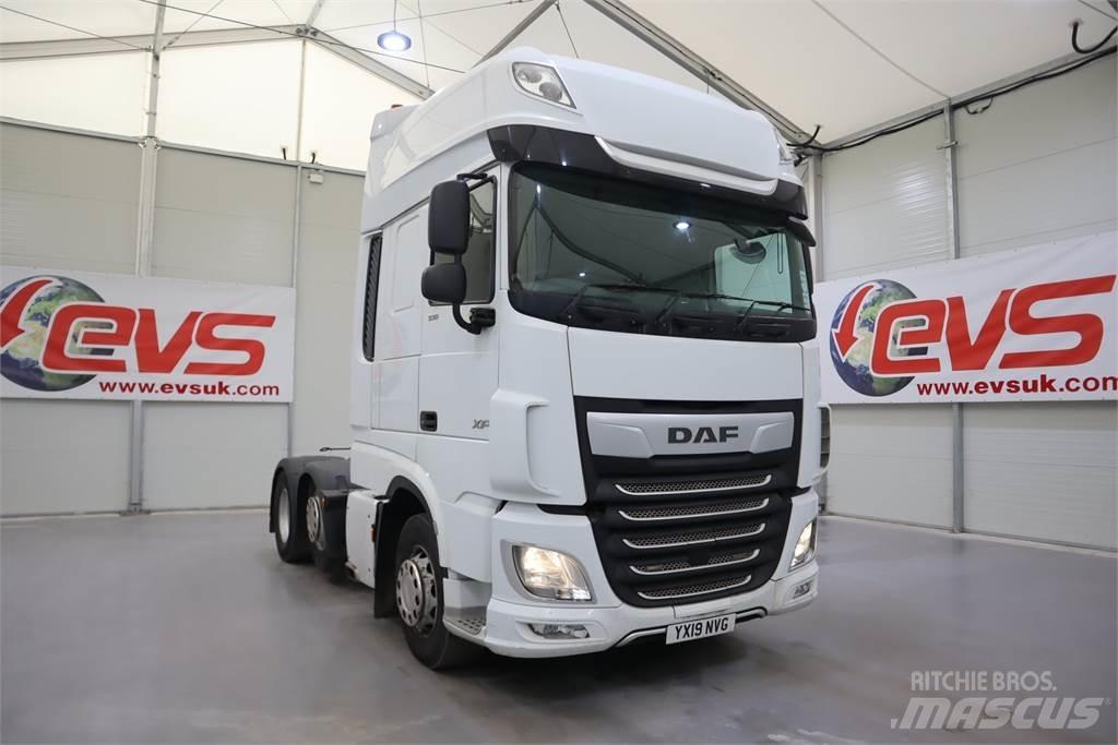 DAF XF530 Cavalos Mecânicos