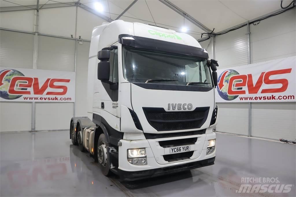 Iveco Stralis 460 Cavalos Mecânicos