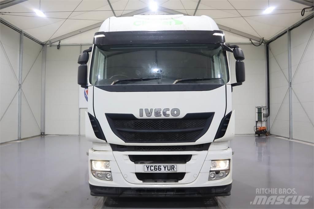Iveco Stralis 460 Cavalos Mecânicos
