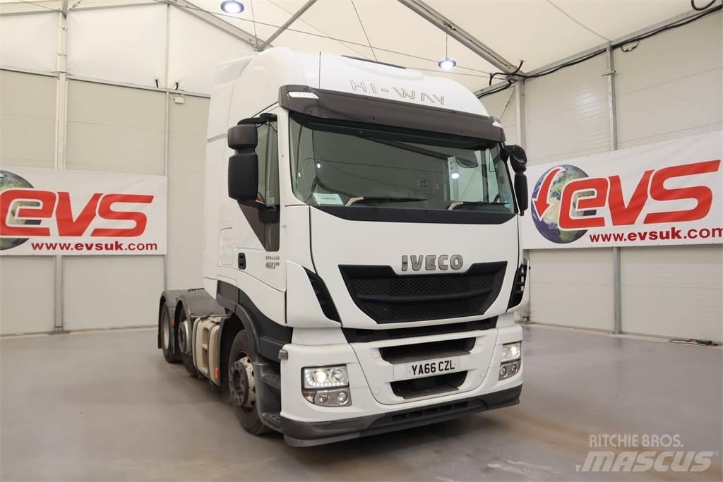 Iveco Stralis 460 Cavalos Mecânicos