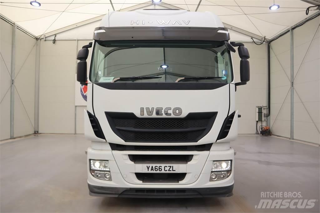 Iveco Stralis 460 Cavalos Mecânicos