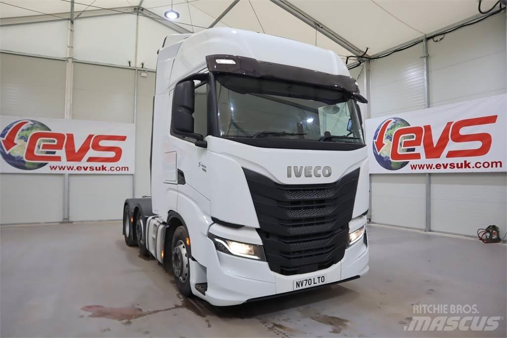 Iveco STRALIS 460 Cavalos Mecânicos