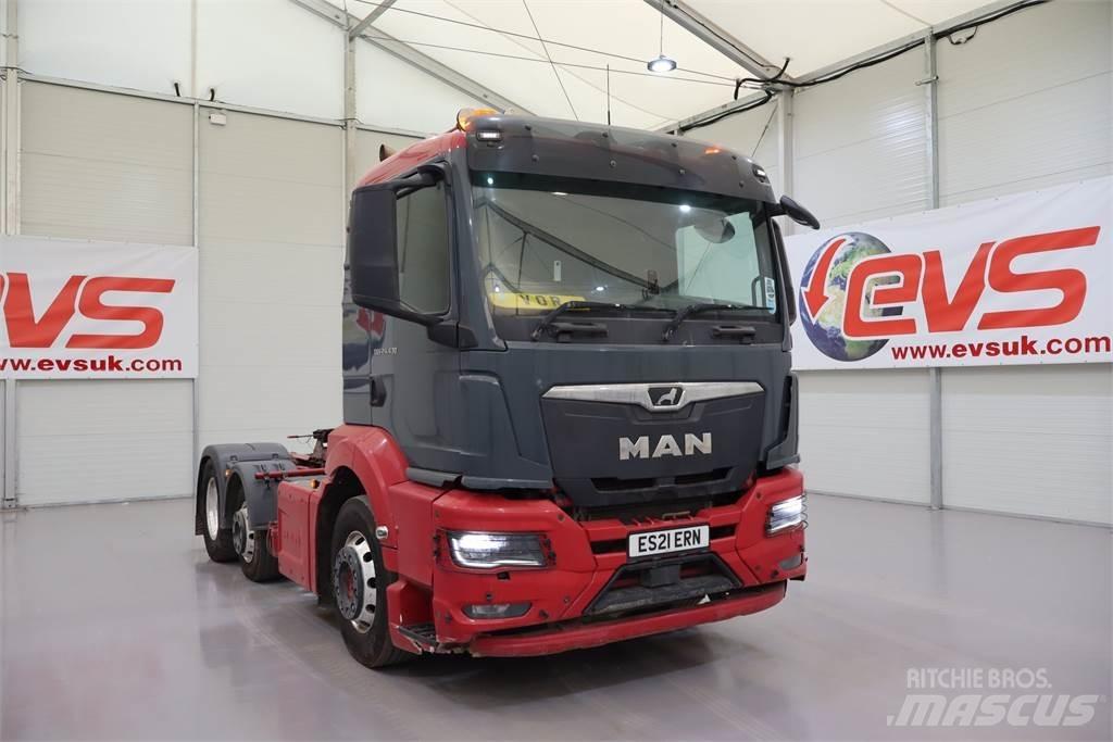 MAN TGS 24.430 Cavalos Mecânicos