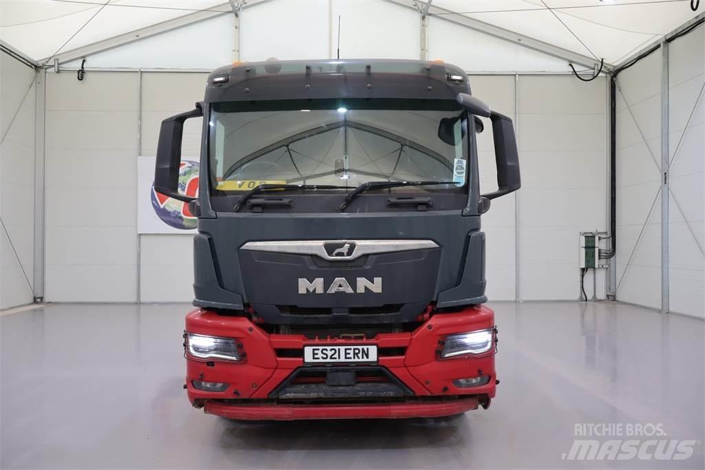 MAN TGS 24.430 Cavalos Mecânicos