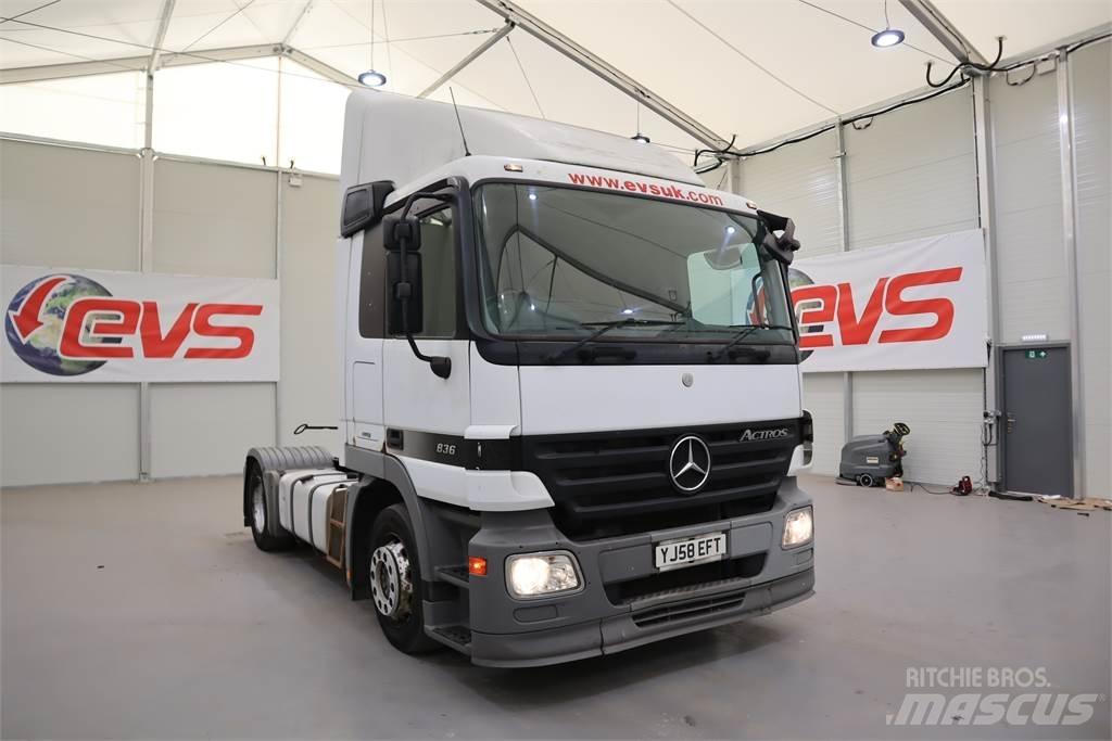 Mercedes-Benz Actros 1836 Cavalos Mecânicos